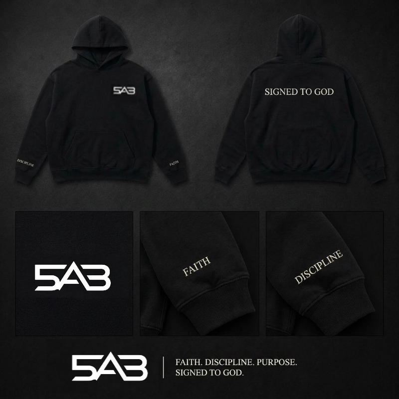 5AB Classic Hoodie